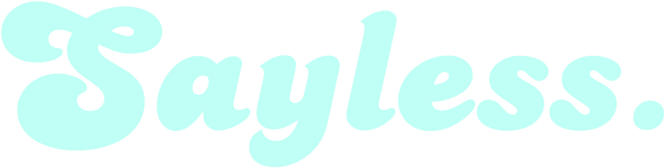 Sayless logo